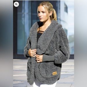 Nordic Beach Wrap Sweater